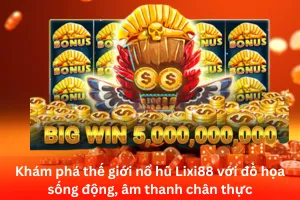 Bài viết về Khám phá thế giới nổ hũ Lixi88 với đồ họa sống động