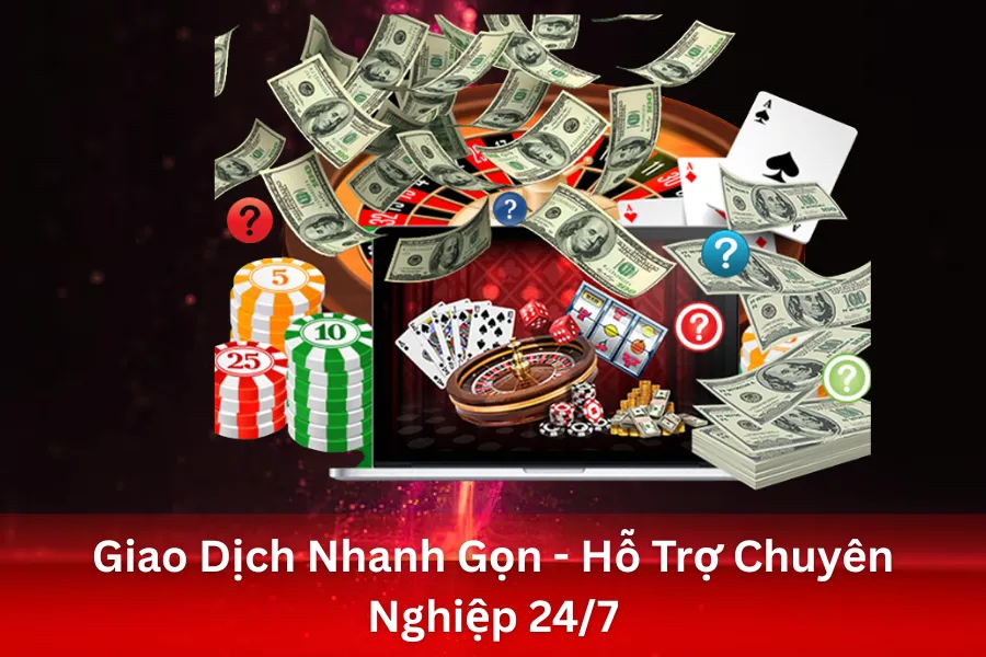 Giao Dịch Nhanh Gọn - Hỗ Trợ Chuyên Nghiệp 24/7
