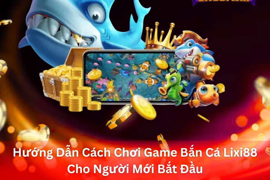 Hướng Dẫn Cách Chơi Game Bắn Cá Lixi88 Cho Người Mới Bắt Đầu