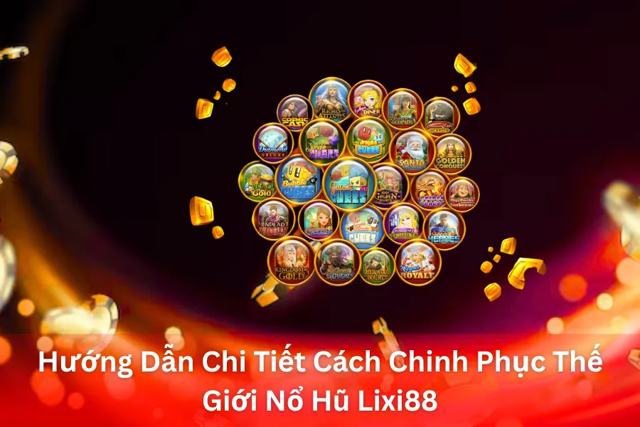 Hướng Dẫn Chi Tiết Cách Chinh Phục Thế Giới Nổ Hũ Lixi88