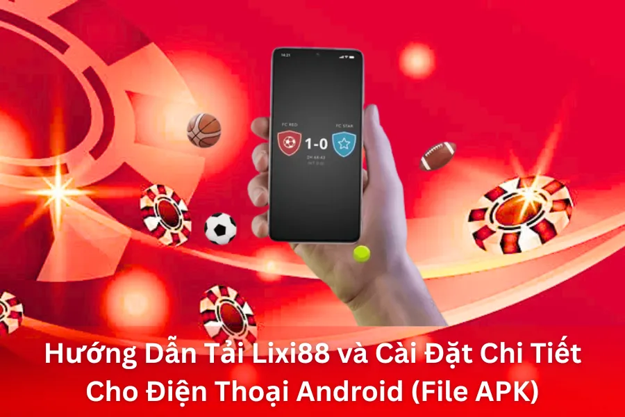 Hướng Dẫn Tải Lixi88 và Cài Đặt Chi Tiết Cho Điện Thoại Android (File APK)