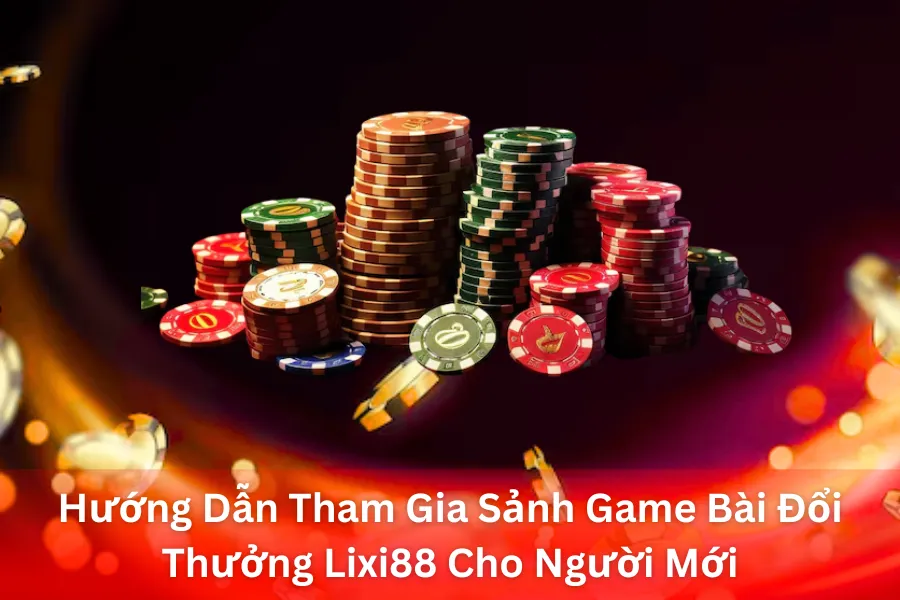 Hướng Dẫn Tham Gia Sảnh Game Bài Đổi Thưởng Lixi88 Cho Người Mới