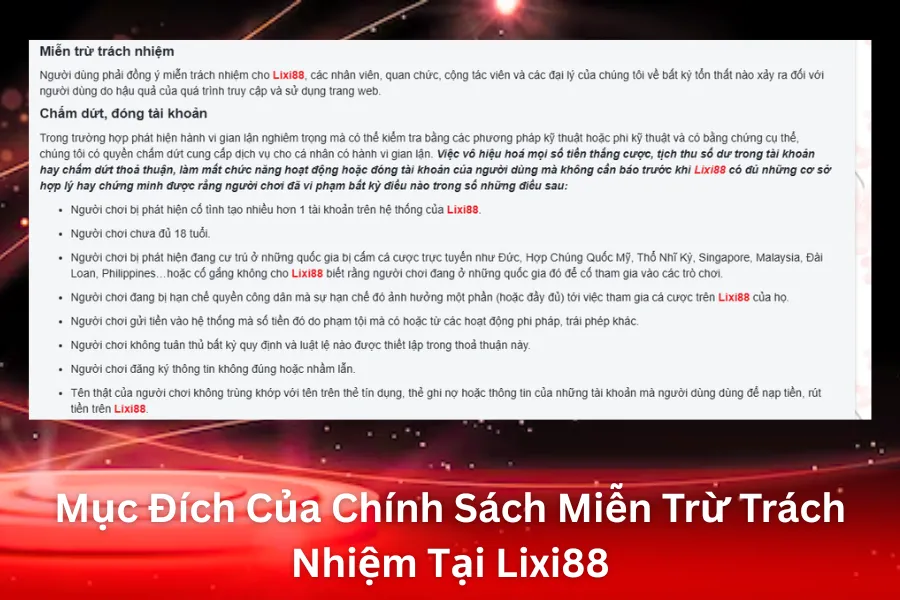 Mục Đích Sử Dụng Thông Tin Được Quy Định Trong Chính Sách Bảo Mật